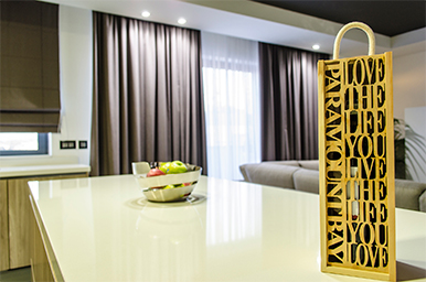 Malta Luxury Penthouse Kitchen area for rent